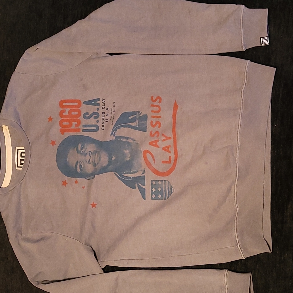 (RO) Roots Of Fight- Medium- Grey -sweatshirt